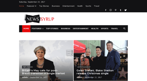 newssyrup.com