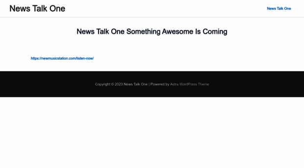 newstalkone.com