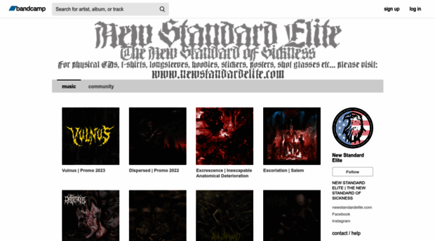 newstandardelite.bandcamp.com