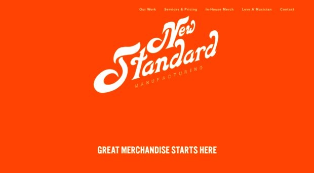 newstandardmfg.com