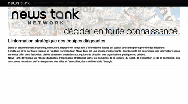 newstank.fr