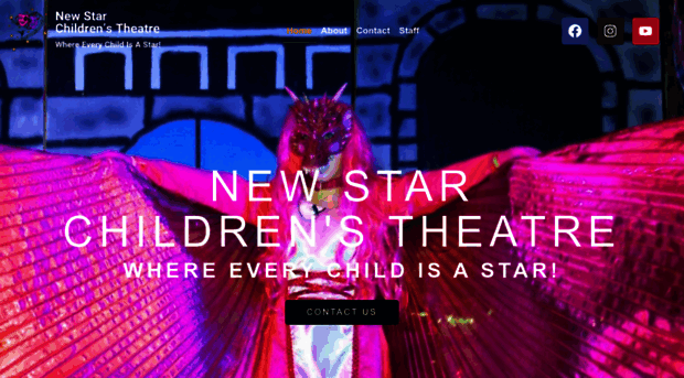 newstarchildrenstheatre.com