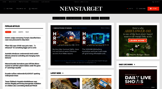 newstarget.com