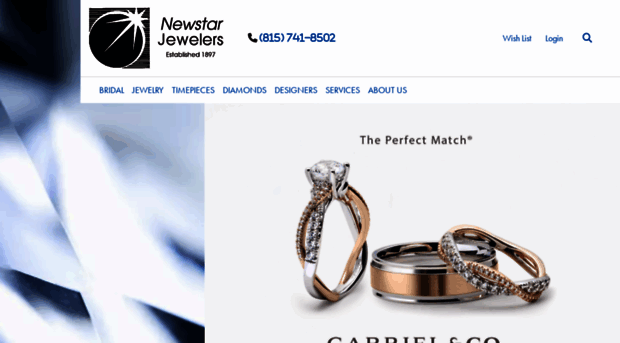 newstarjewelers.net