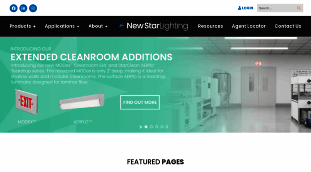 newstarlighting.com