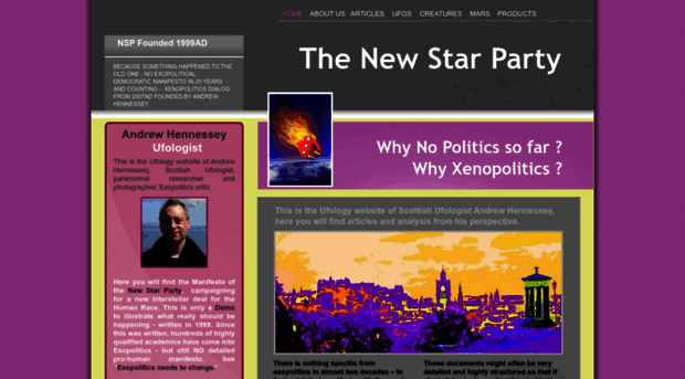 newstarparty.com