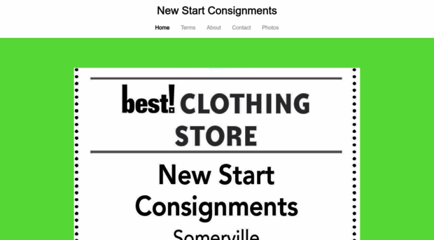 newstartconsignments.com