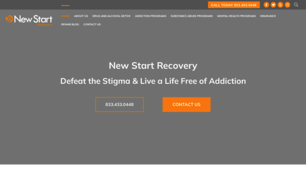 newstartrecovery.com