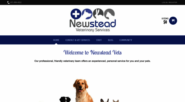 newsteadvets.co.nz