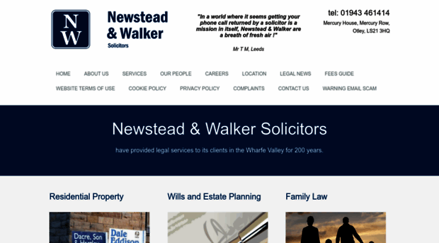 newsteadwalker.co.uk