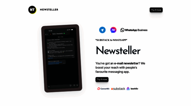 newsteller.ai