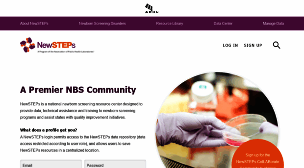 newsteps.org