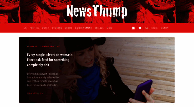 newsthump.com