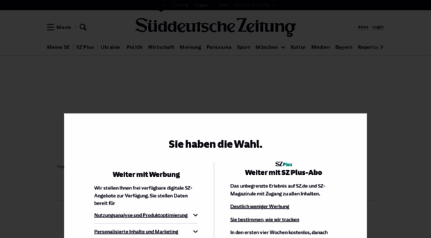 newsticker.sueddeutsche.de