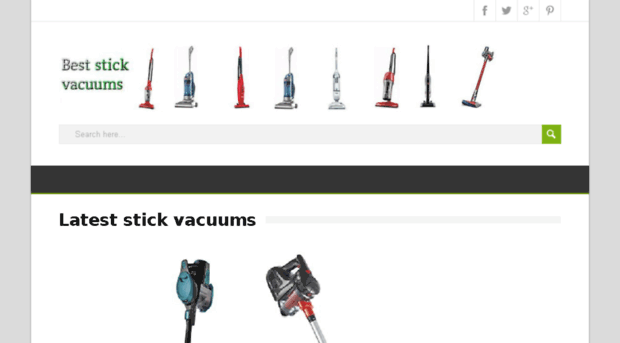 newstickvacuums.com