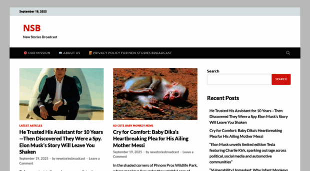 newstoriesbroadcast.com