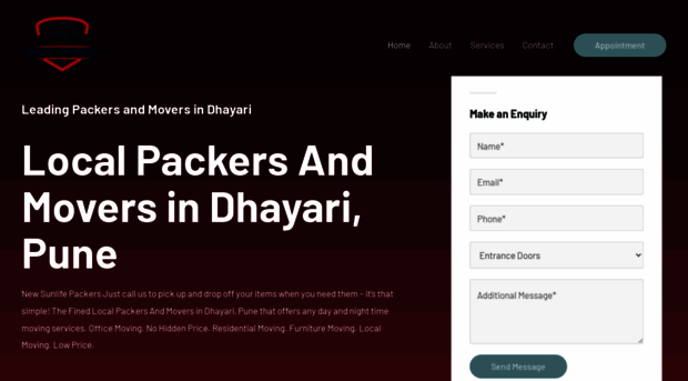 newsunlifepackersmovers.in