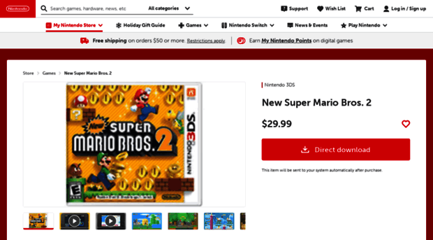 newsupermariobros2.nintendo.com