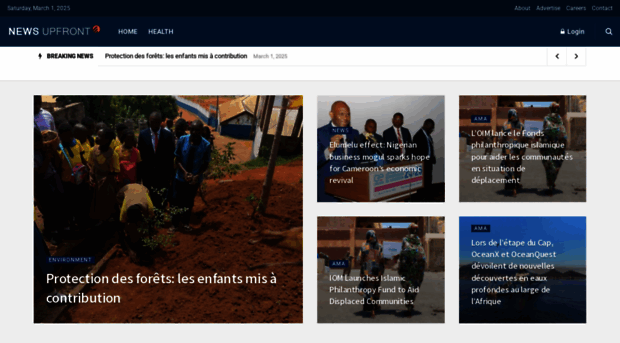 newsupfront.com