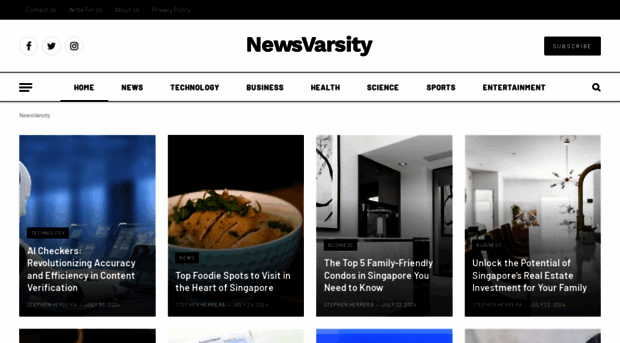 newsvarsity.com