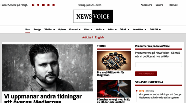 newsvoice.se