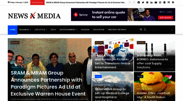 newsxmedia.com