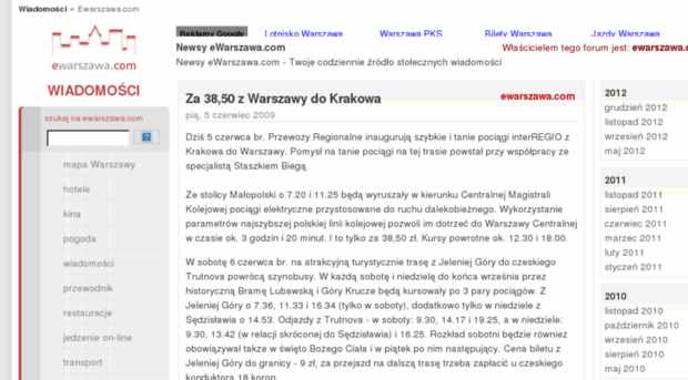 newsy.ewarszawa.com