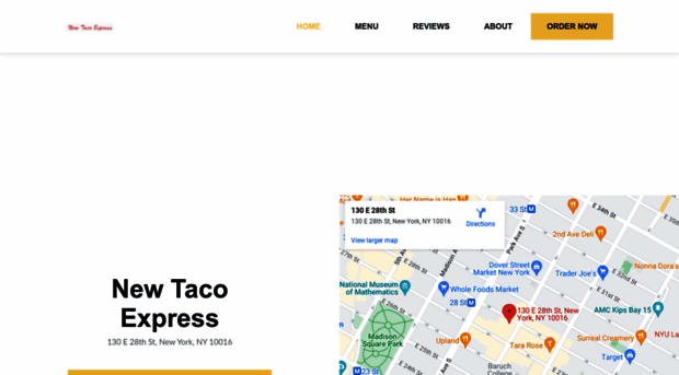 newtacoexpress.com