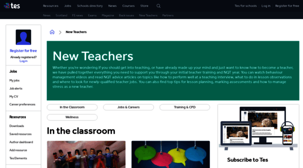 newteachers.tes.co.uk