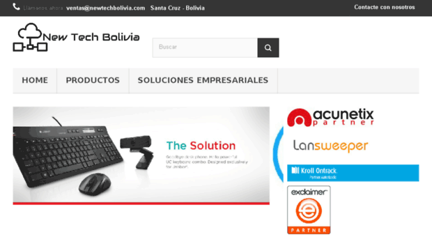 newtechbolivia.com