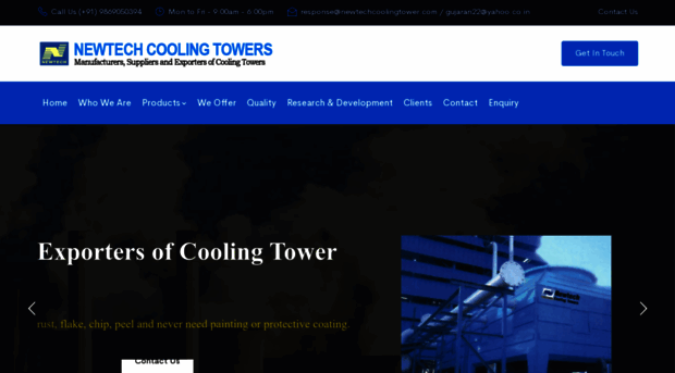 newtechcoolingtower.com