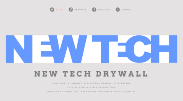 newtechdrywall.us