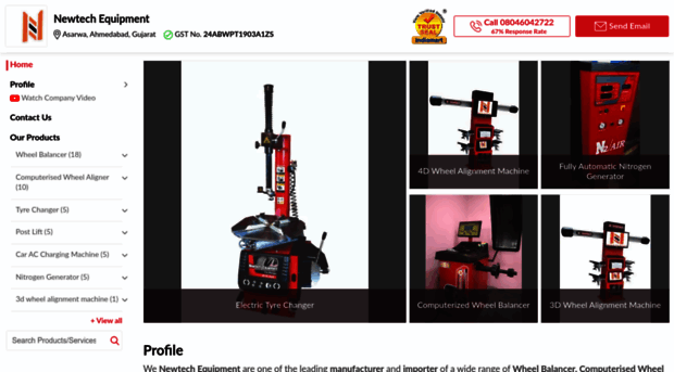 newtechequipment.net