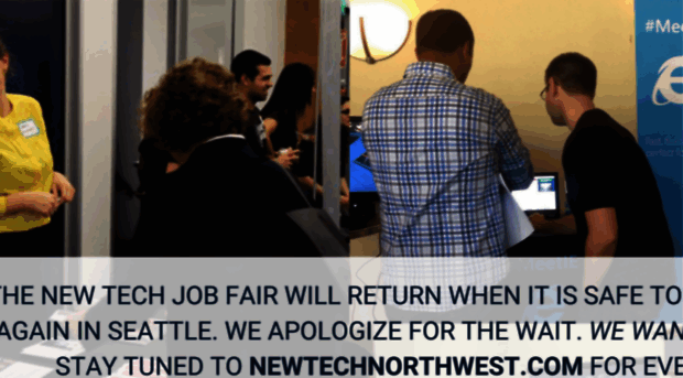 newtechjobfair.com