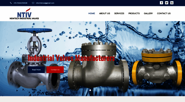 newtechvalves.com