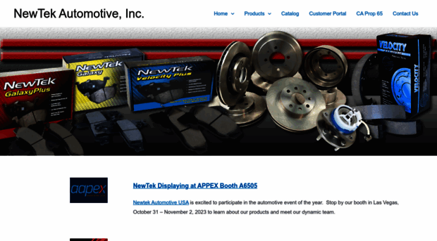 newtekautomotiveusa.com