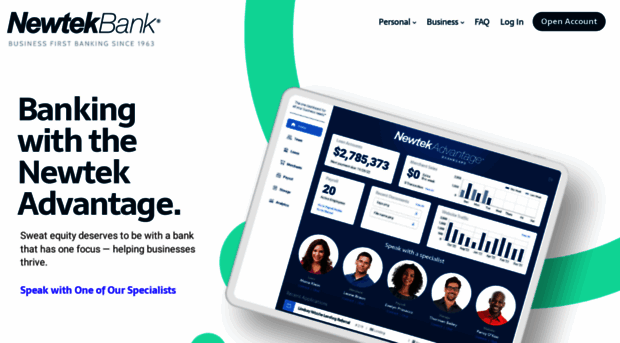 newtekbank.com