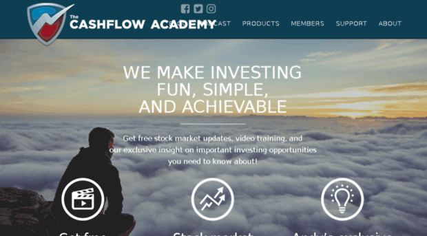 newtest.thecashflowacademy.com