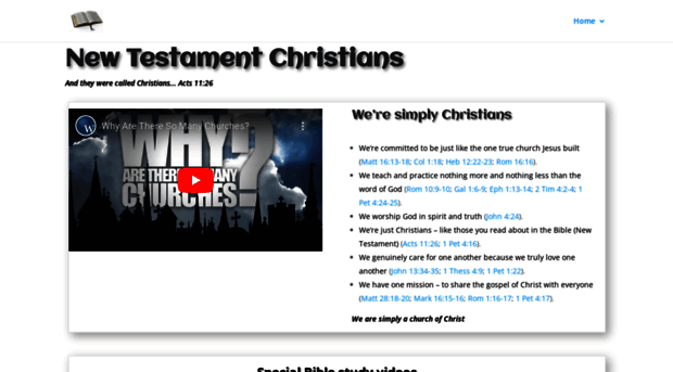 newtestamentchristians.com