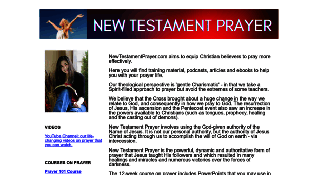 newtestamentprayer.org