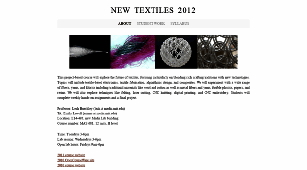 newtextiles.media.mit.edu