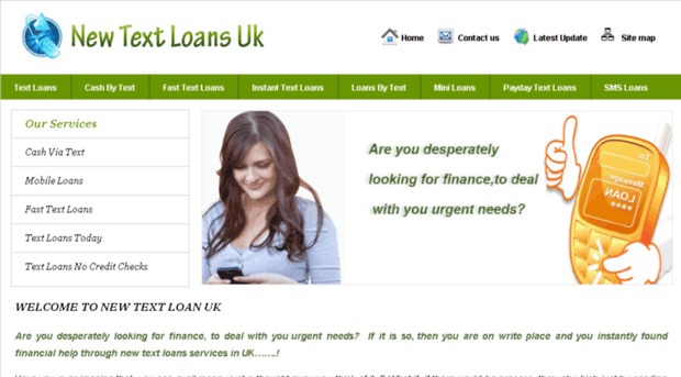 newtextloans.co.uk