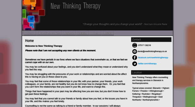 newthinkingtherapy.co.uk