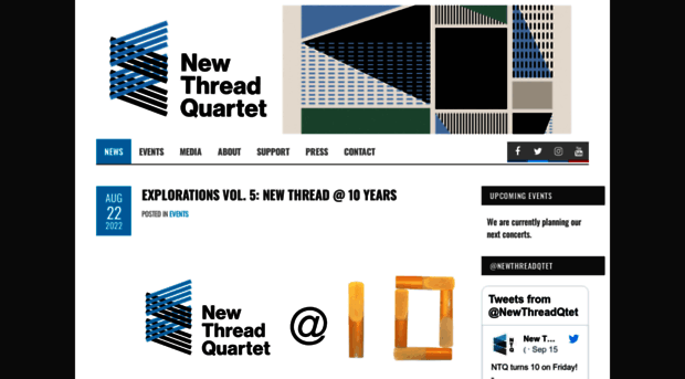 newthreadquartet.com