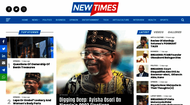 newtimes.com.ng