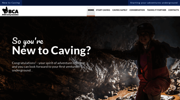 newtocaving.com