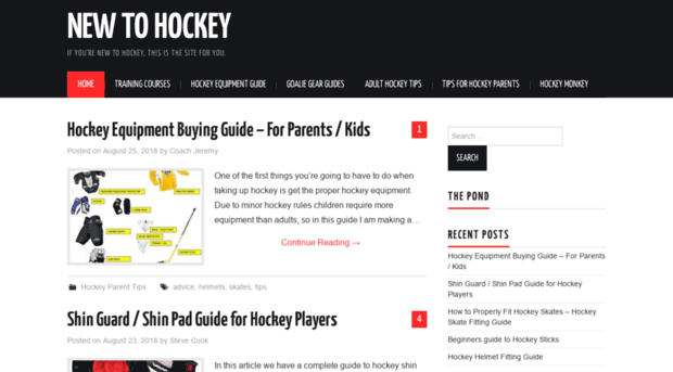 newtohockey.com