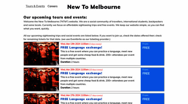 newtomelbourne.org