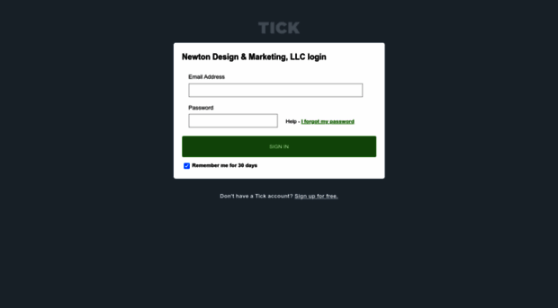 newton-designs.tickspot.com