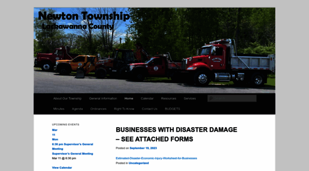 newton-township.com